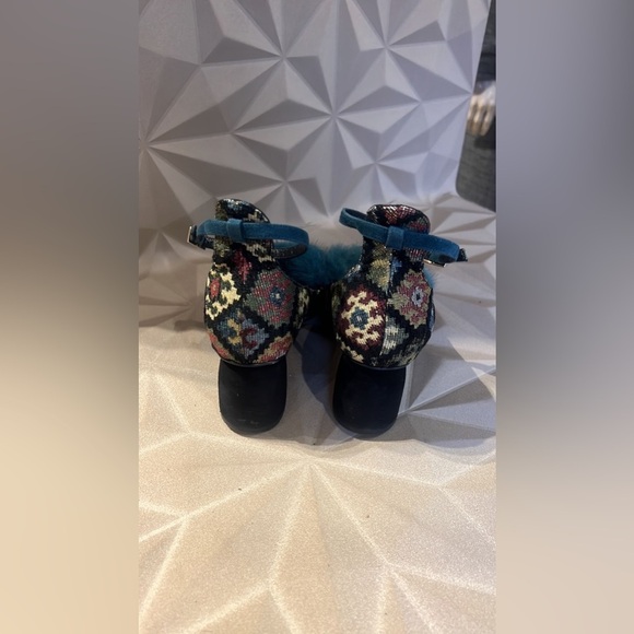 Made in Italy Gianna Meliani Multicolor Heels - Picture 3 of 5